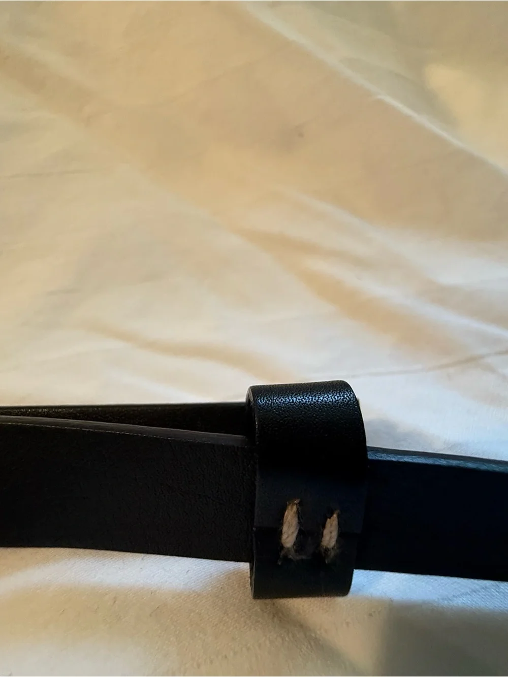 Salvatore Ferragamo Black Leather Belt with Gold Gancini Buckle